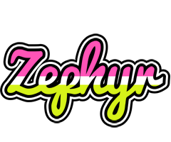 Zephyr candies logo