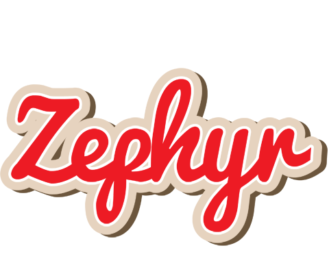 Zephyr chocolate logo