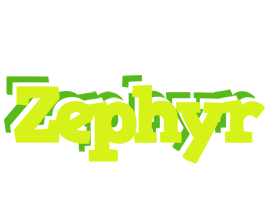 Zephyr citrus logo