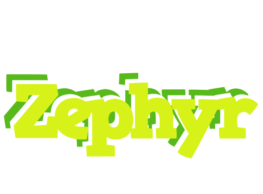 Zephyr citrus logo