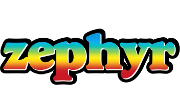 Zephyr color logo