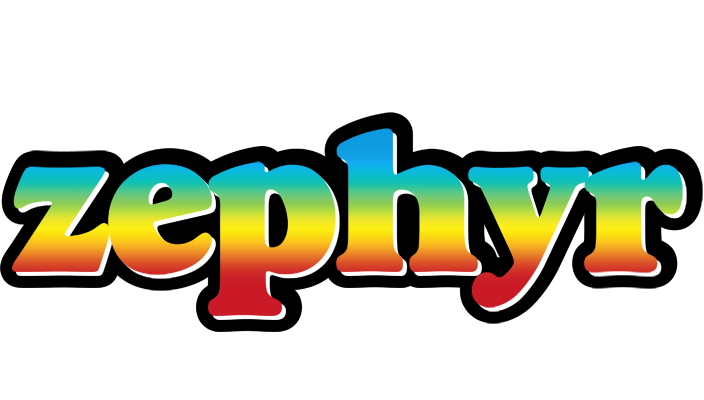 Zephyr color logo