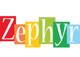 Zephyr colors logo