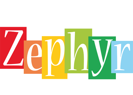 Zephyr colors logo