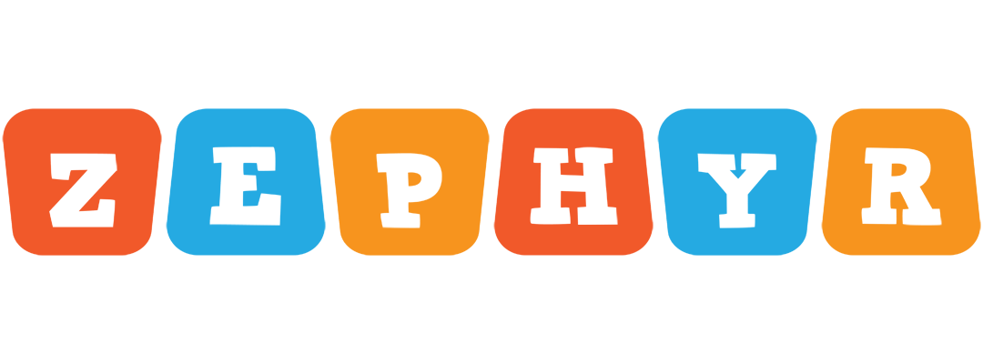 Zephyr comics logo