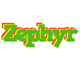 Zephyr crocodile logo