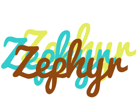 Zephyr cupcake logo