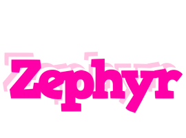 Zephyr dancing logo