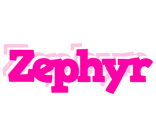 Zephyr dancing logo