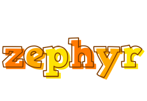 Zephyr desert logo