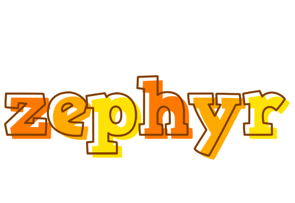 Zephyr desert logo