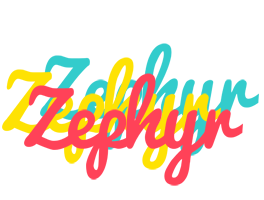 Zephyr disco logo