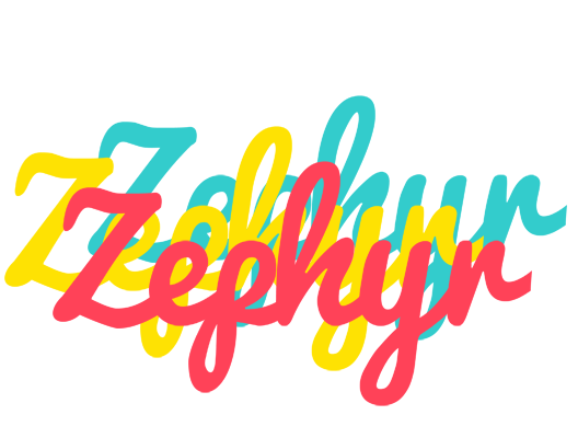 Zephyr disco logo