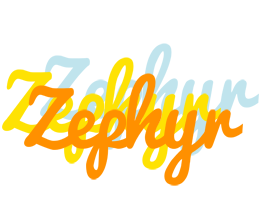 Zephyr energy logo