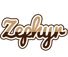 Zephyr exclusive logo