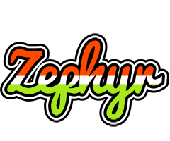 Zephyr exotic logo