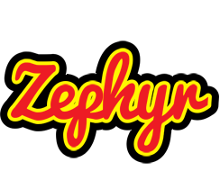 Zephyr fireman logo