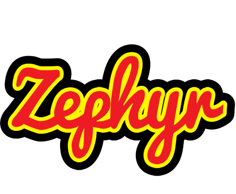 Zephyr fireman logo