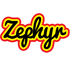 Zephyr flaming logo