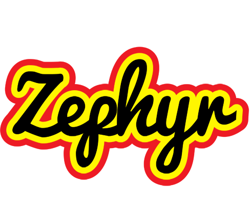 Zephyr flaming logo