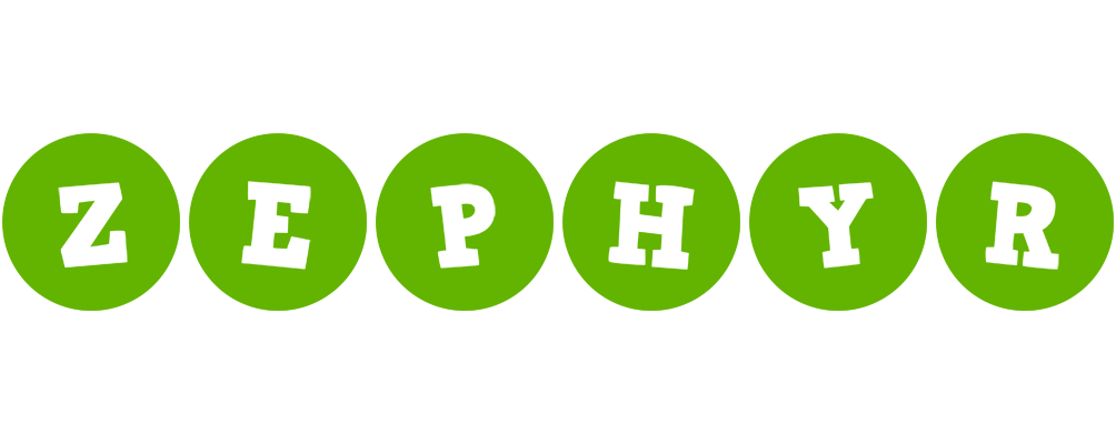 Zephyr games logo