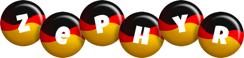 Zephyr german logo