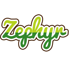 Zephyr golfing logo