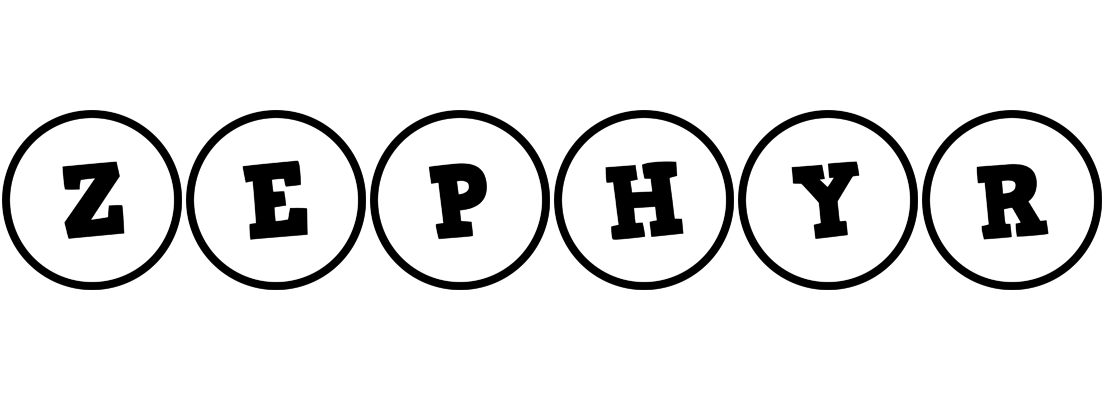 Zephyr handy logo