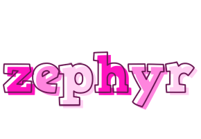 Zephyr hello logo
