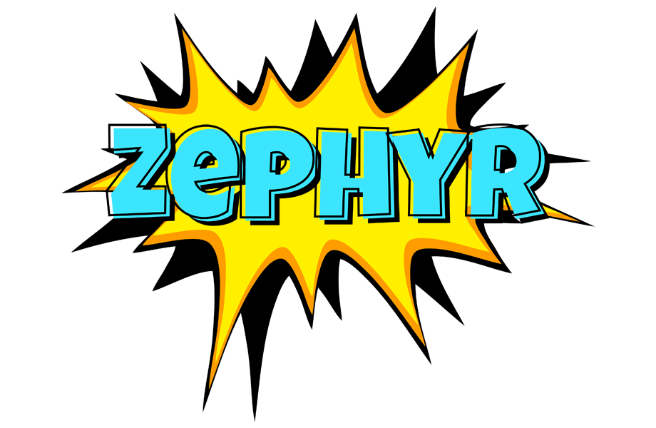 Zephyr indycar logo