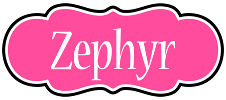 Zephyr invitation logo