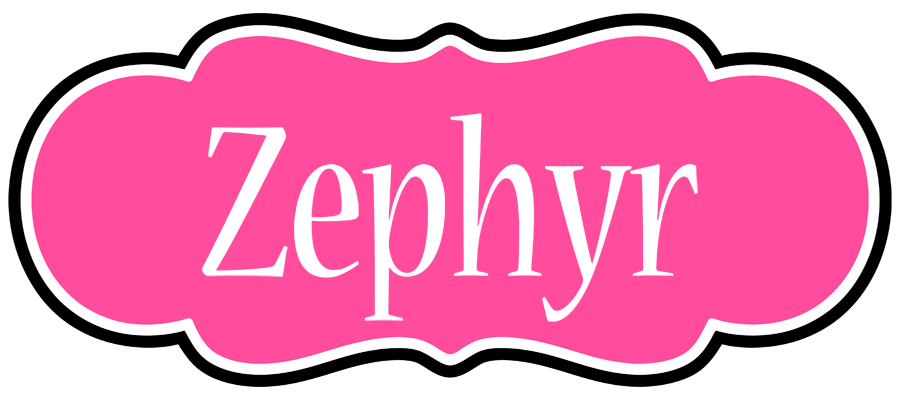 Zephyr invitation logo
