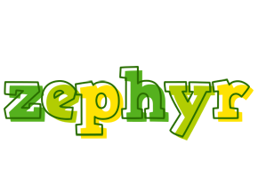 Zephyr juice logo