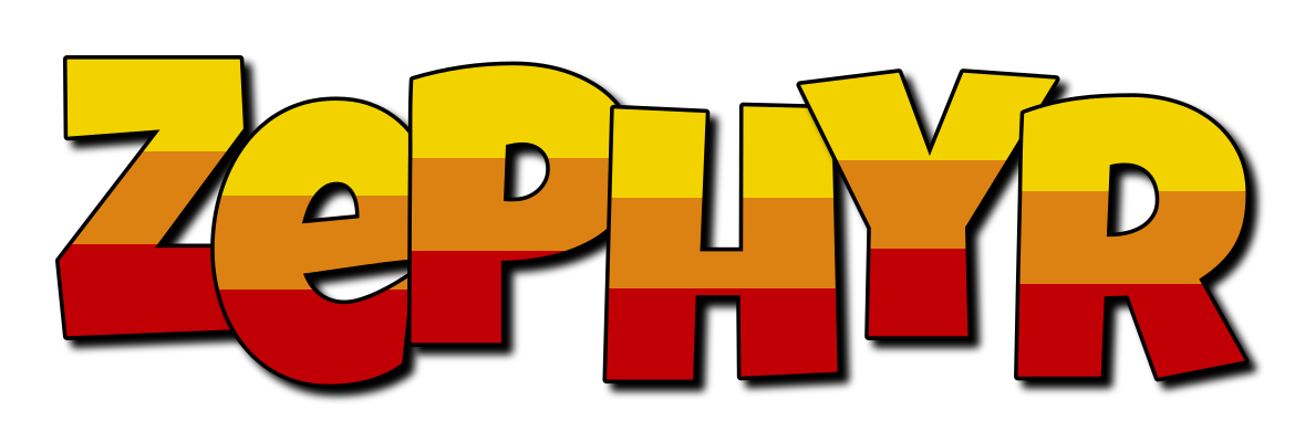 Zephyr jungle logo