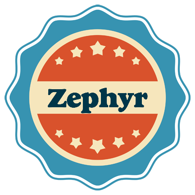 Zephyr labels logo