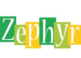 Zephyr lemonade logo