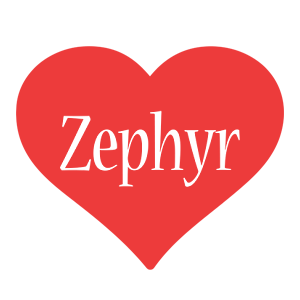 Zephyr love logo