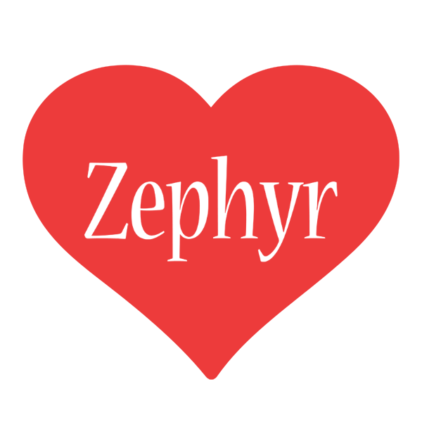 Zephyr love logo