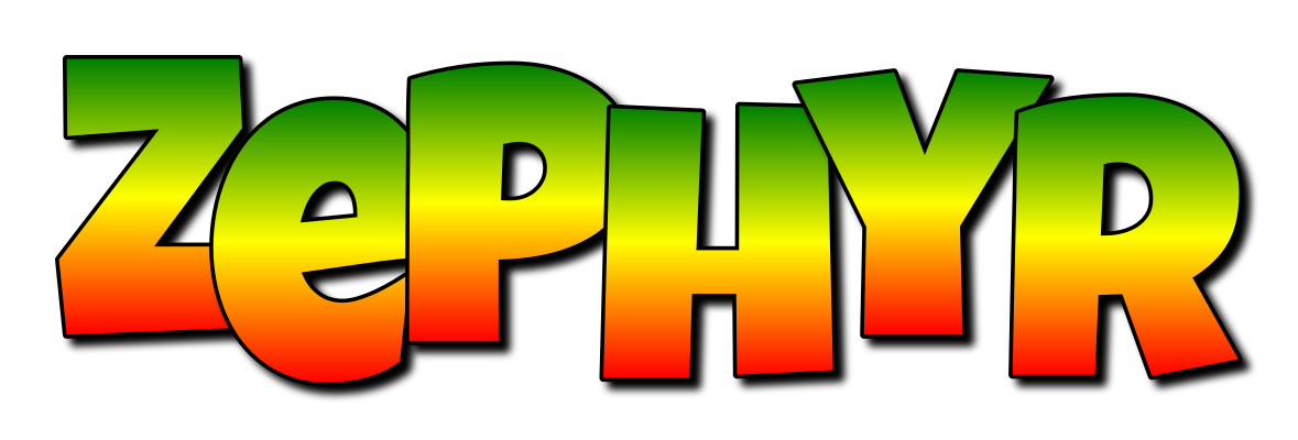 Zephyr mango logo