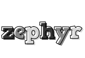 Zephyr night logo