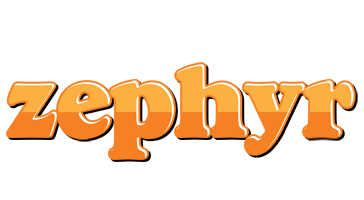 Zephyr orange logo