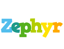 Zephyr rainbows logo