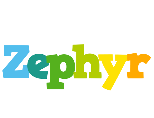 Zephyr rainbows logo