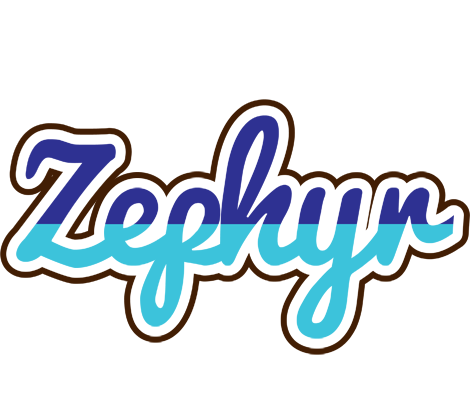 Zephyr raining logo