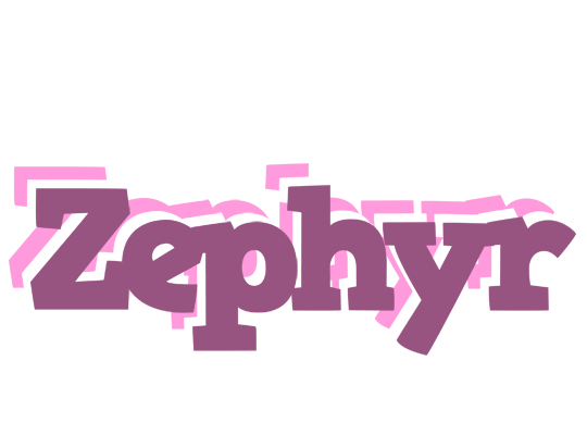 Zephyr relaxing logo