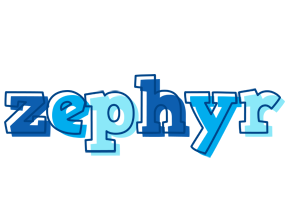 Zephyr sailor logo