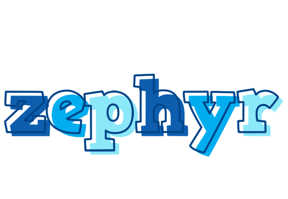 Zephyr sailor logo