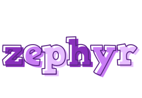 Zephyr sensual logo