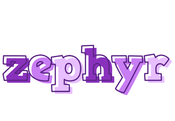 Zephyr sensual logo