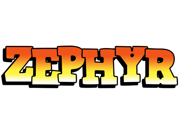 Zephyr sunset logo
